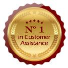 Number one in Customer Assistance in Spain