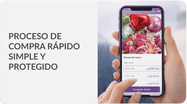 Envío en menos de 2 horas a España - Flores a España